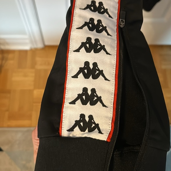 Kappa track pant with side ankle zipper - Picture 4 of 5